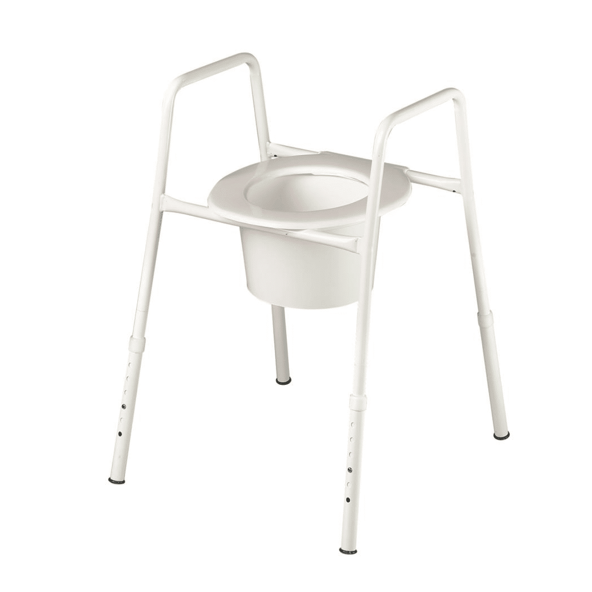 K Care Over Toilet Frame with Seat Flap - Australian Assistive Technology Centre