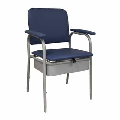 K Care Premium Deluxe Bedside Commode Bariatric - Australian Assistive Technology Centre