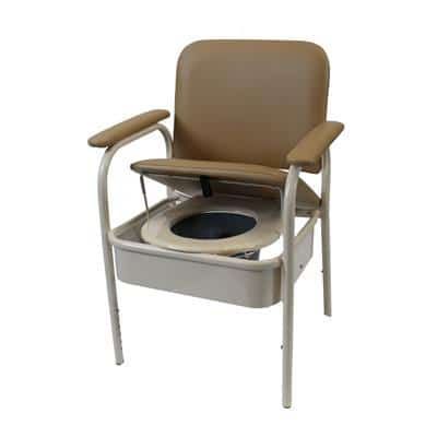 K Care Premium Deluxe Bedside Commode Bariatric - Australian Assistive Technology Centre
