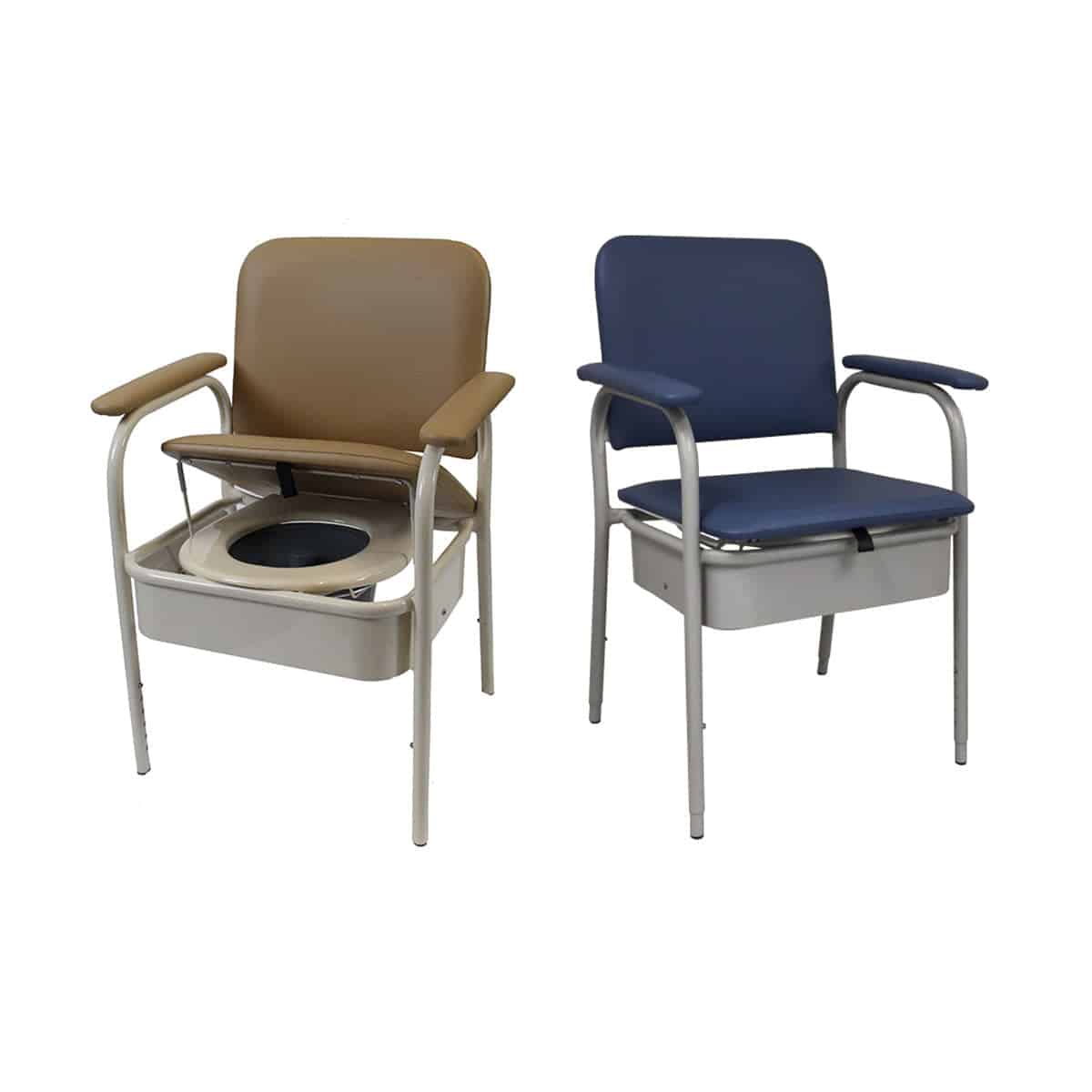 K Care Premium Deluxe Bedside Commode Bariatric - Australian Assistive Technology Centre