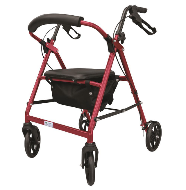K Care Budget Seat Walker / Rollator - Australian Assistive Technology Centre
