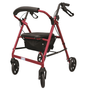 K Care Budget Seat Walker / Rollator - Australian Assistive Technology Centre
