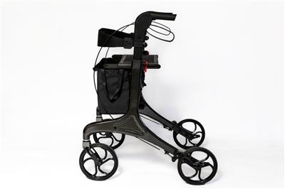 K care Rothcare Lightweight Carbon Fibre Rollator - Australian Assistive Technology Centre