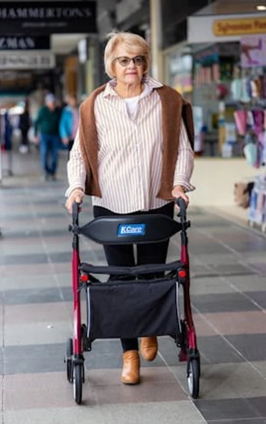 K Care Bass Magnesium Walker - Australian Assistive Technology Centre