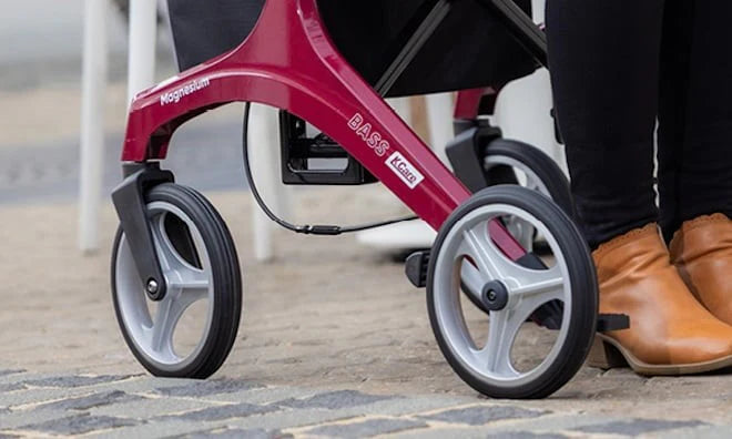 K Care Bass Magnesium Walker - Australian Assistive Technology Centre