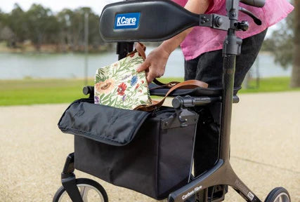 KCare Flinders Carbon Fibre Walker - Australian Assistive Technology Centre