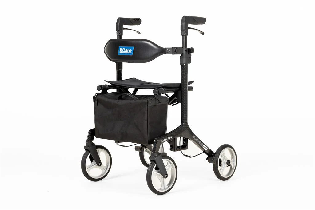 KCare Flinders Carbon Fibre Walker - Australian Assistive Technology Centre
