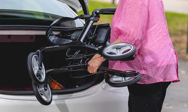 KCare Flinders Carbon Fibre Walker - Australian Assistive Technology Centre