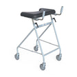 K Care Walking Tutor with Swivel Wheels and Padded Armrest - Australian Assistive Technology Centre