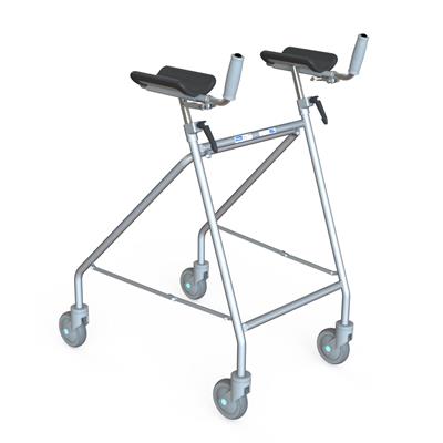 K Care Walking Tutor with Swivel Wheels - Adult - Australian Assistive Technology Centre