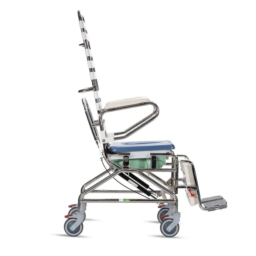 KCare Tilt In Space Shower Commode - 445mm - Australian Assistive Technology Centre
