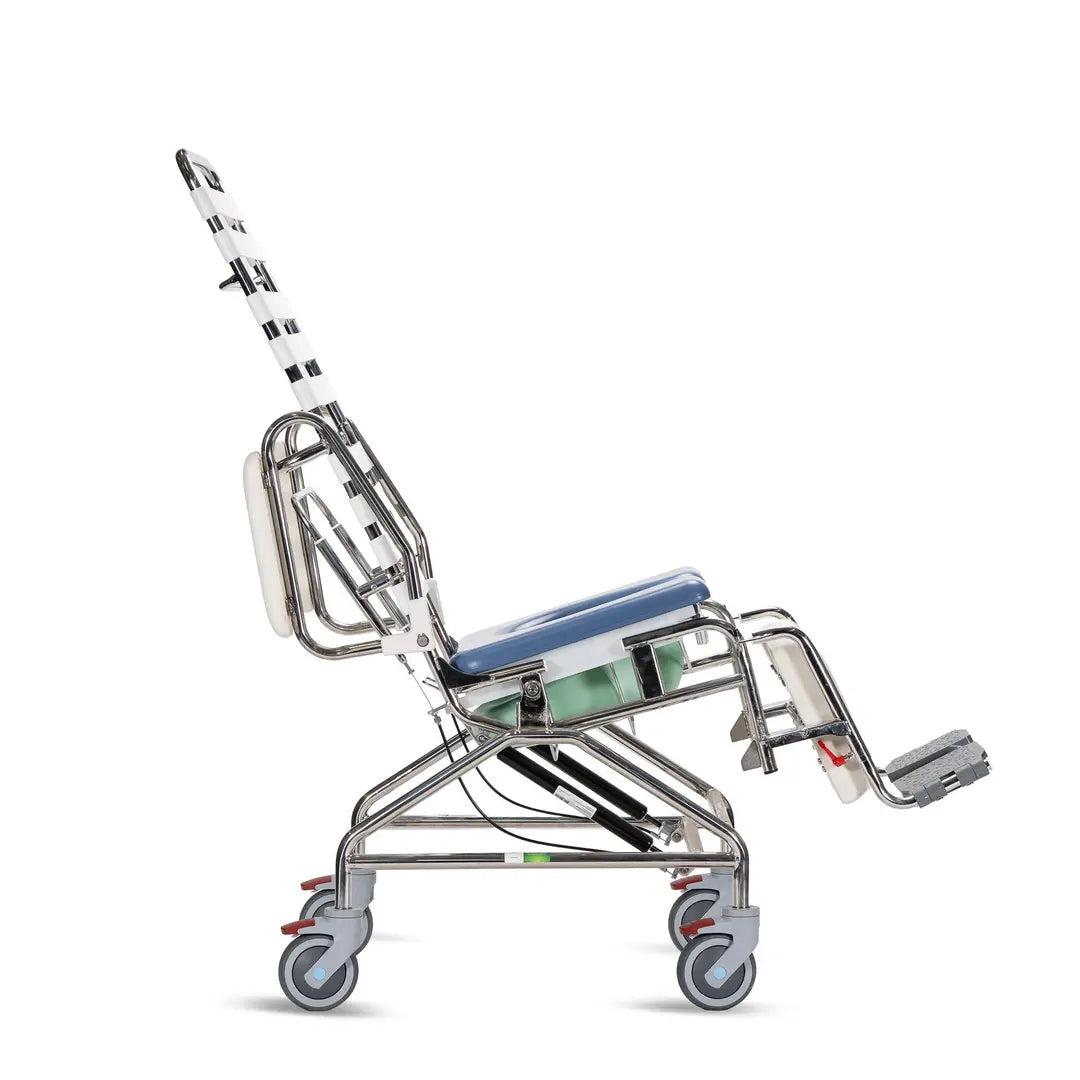 KCare Tilt In Space Shower Commode - 445mm - Australian Assistive Technology Centre