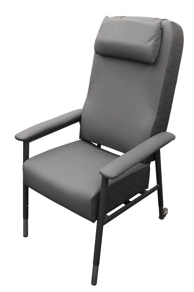 Fusion High Back Pressure Care Chair - Australian Assistive Technology Centre