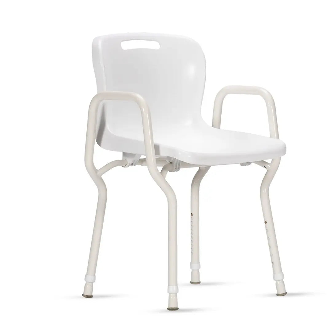 KCare Shower Chair Heavy Duty Aluminium - Australian Assistive Technology Centre