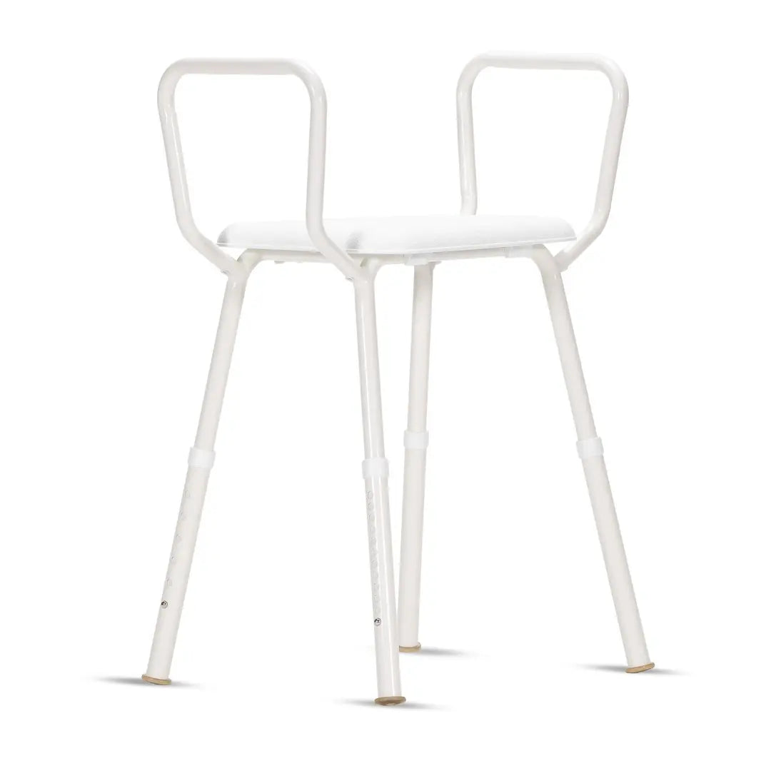 KCare Shower Stool with Arms - Australian Assistive Technology Centre