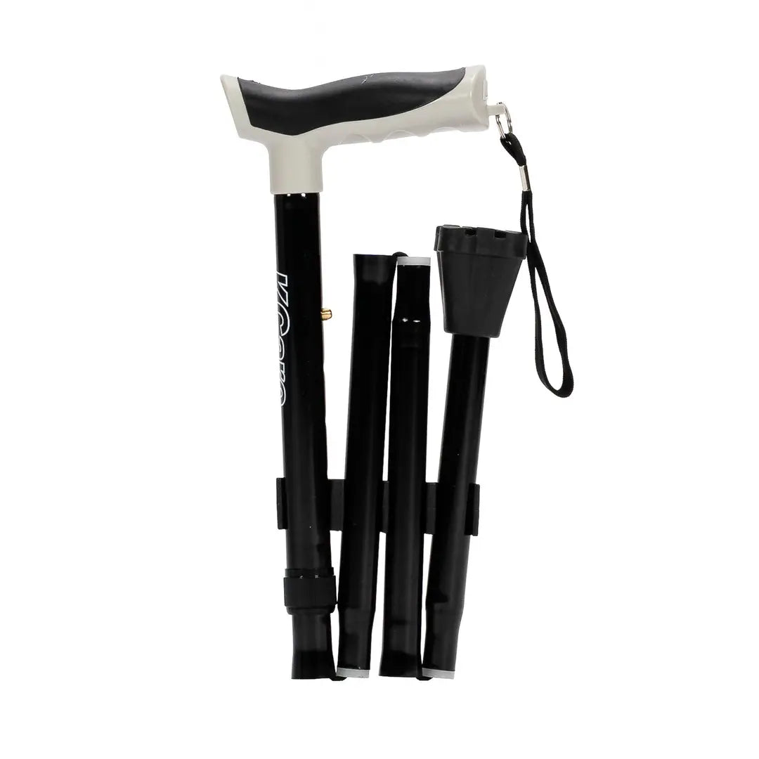 KCare Folding Cane - Australian Assistive Technology Centre