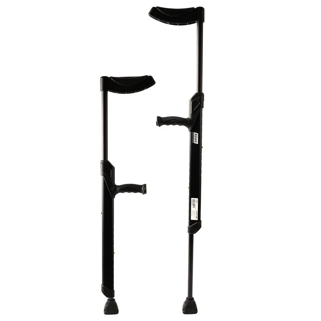 KCare All Size Underarm Crutches - Pair - Australian Assistive Technology Centre