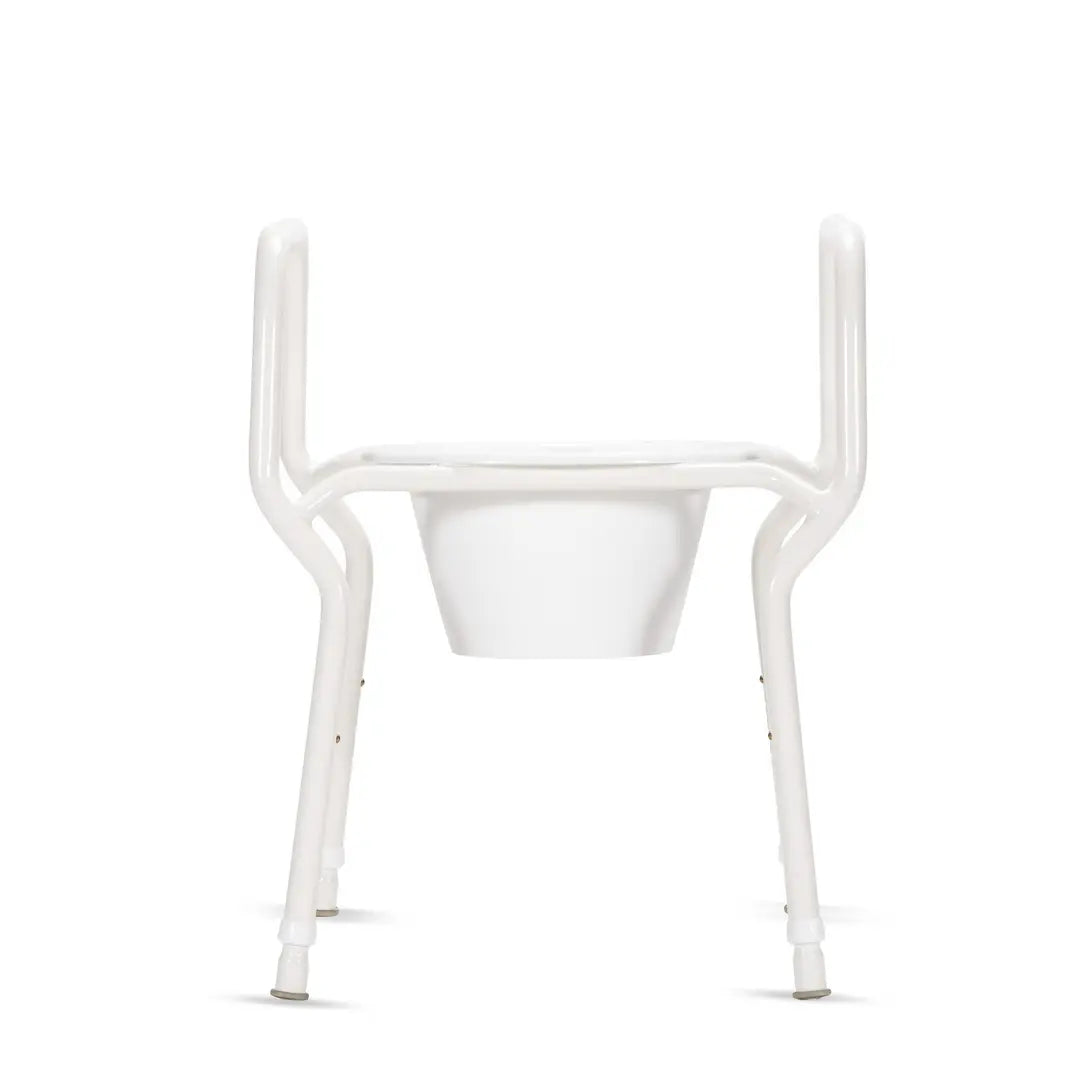 KCare Over Toilet Frame Heavy Duty with Clip on Seat - Australian Assistive Technology Centre