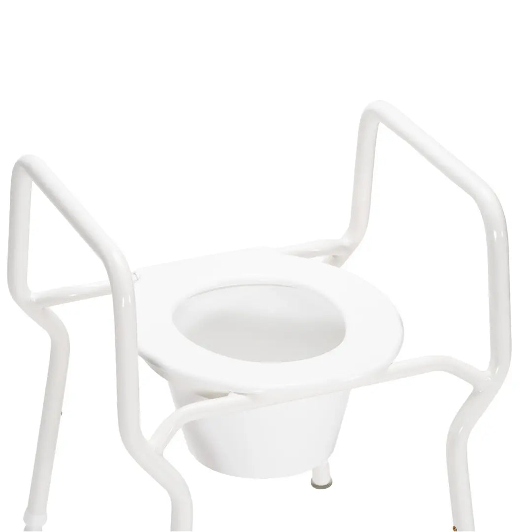 KCare Over Toilet Frame Heavy Duty with Clip on Seat - Australian Assistive Technology Centre