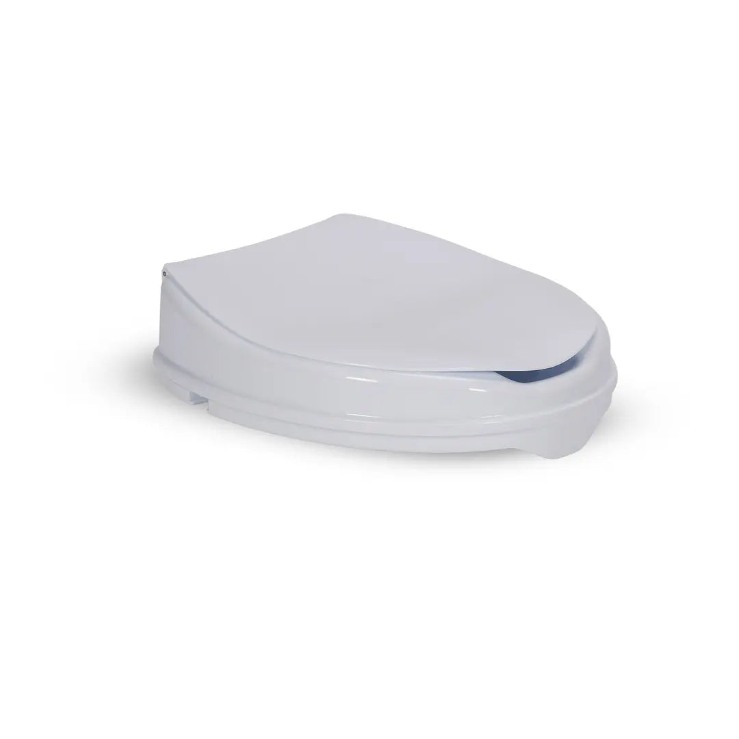 KCare Toilet Seat Raiser with Lid - Australian Assistive Technology Centre