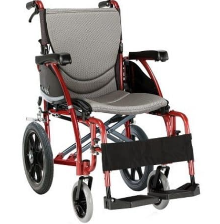 Karma S-Ergo 125 Transit Wheelchair - Australian Assistive Technology Centre