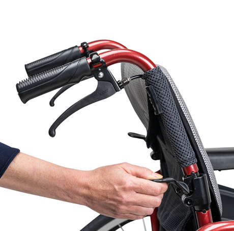 Karma S-Ergo 125 Transit Wheelchair - Australian Assistive Technology Centre