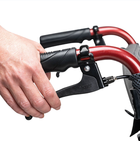 Karma S-Ergo 125 Transit Wheelchair - Australian Assistive Technology Centre