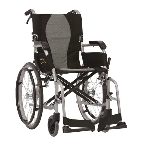 Karma Ergo Lite Deluxe Self-Propel Wheelchair                      BEHICC - Australian Assistive Technology Centre
