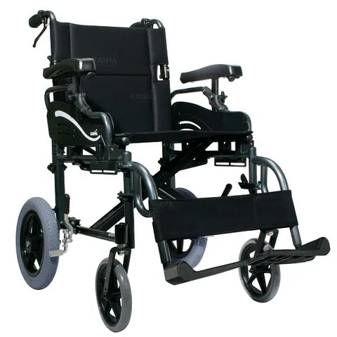 Karma Eagle Transit Wheelchair                      BEHICC - Australian Assistive Technology Centre