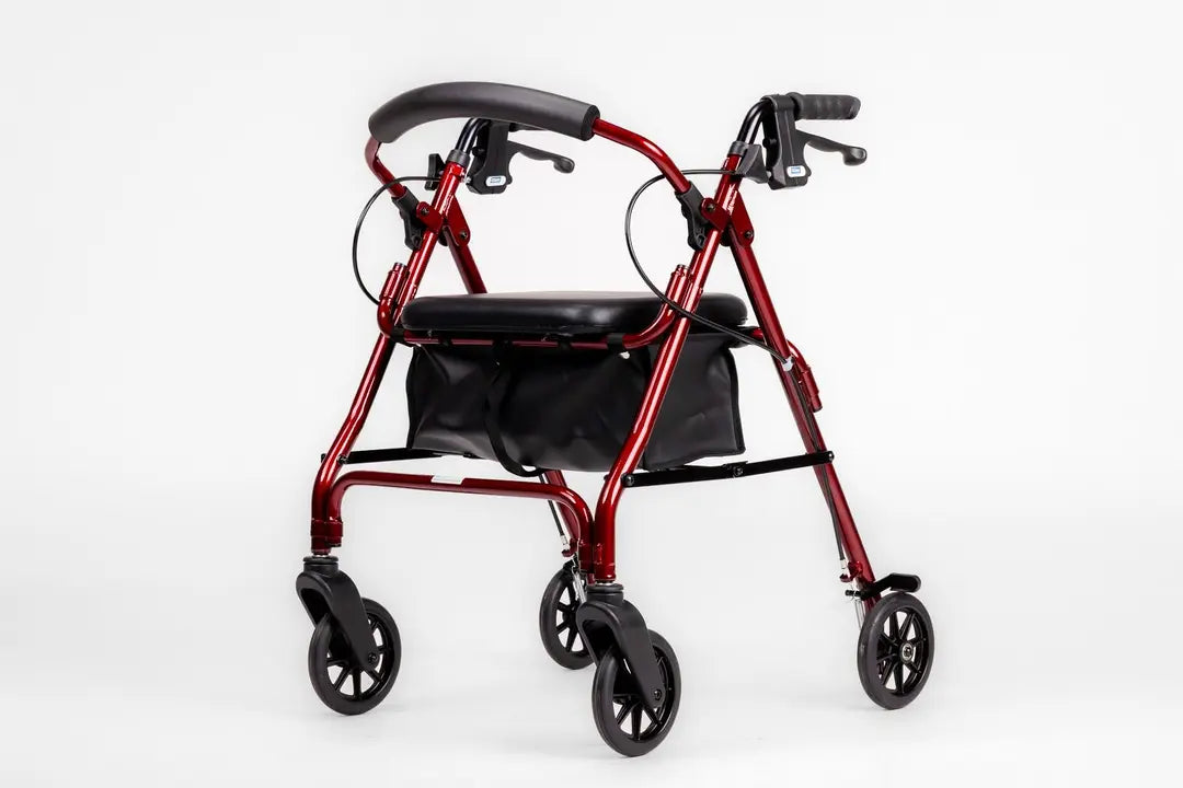 KCare Deluxe Seat Walker 6" - Australian Assistive Technology Centre