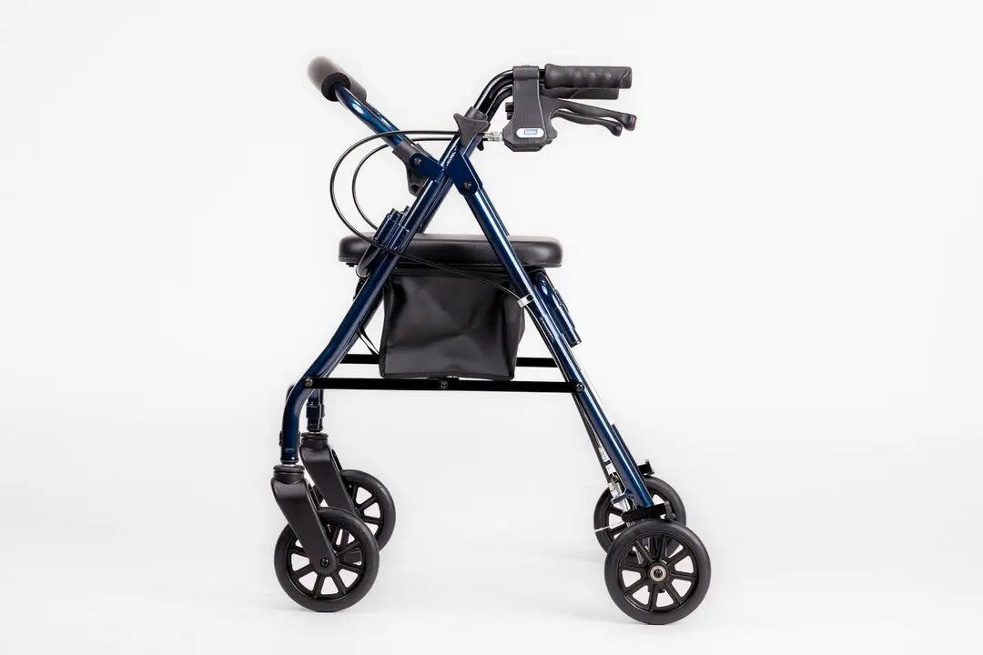 KCare Deluxe Seat Walker 6" - Australian Assistive Technology Centre
