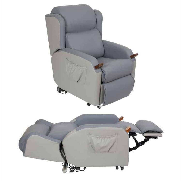Air Comfort Compact Lift Chair – Dual Motor - Australian Assistive Technology Centre