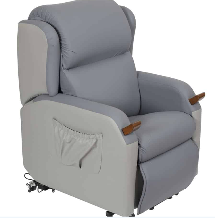 Air Comfort Compact Lift Chair – Dual Motor - Australian Assistive Technology Centre