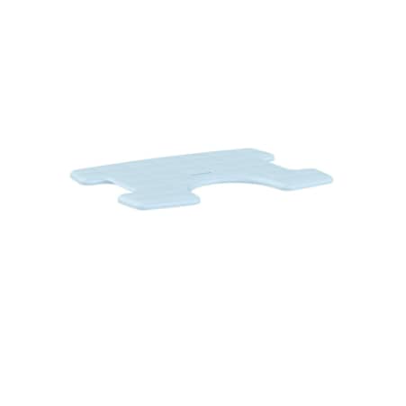 King Shower Chair With Cutout-Back & Armrests BEHI - Australian Assistive Technology Centre