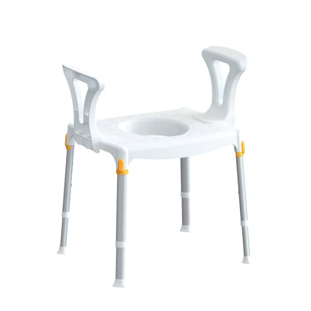 King Commode/Over Toilet With Armrest                     BEHI - Australian Assistive Technology Centre