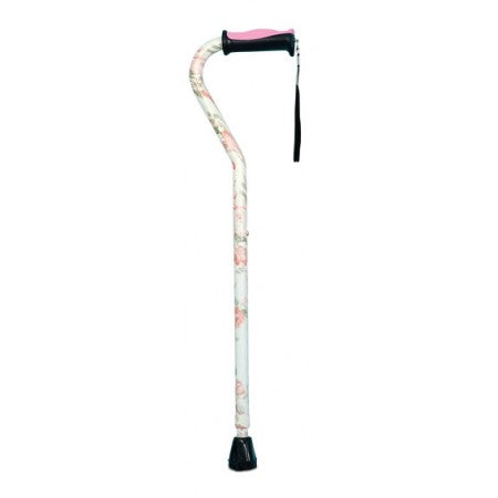 Airgo Comfort-Plus Aluminum Cane – Offset Handle - Australian Assistive Technology Centre