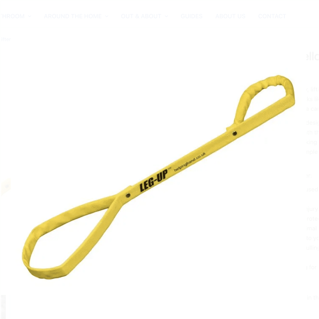 KCare Leg Up Leg Lifter - Australian Assistive Technology Centre