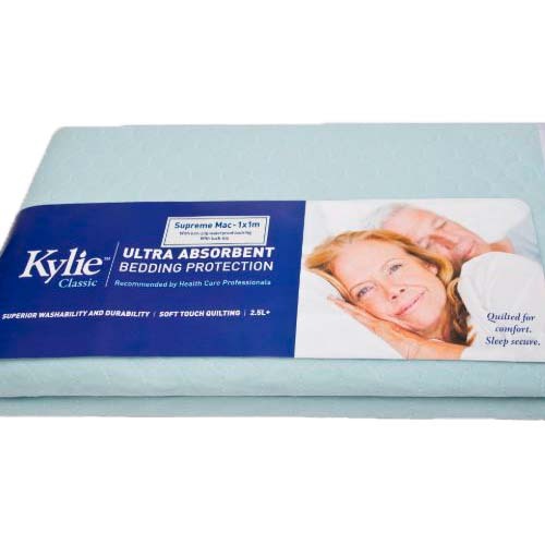Kylie Bed Sheet with Waterproof Backing - Incontinent Bed Sheets - Australian Assistive Technology Centre
