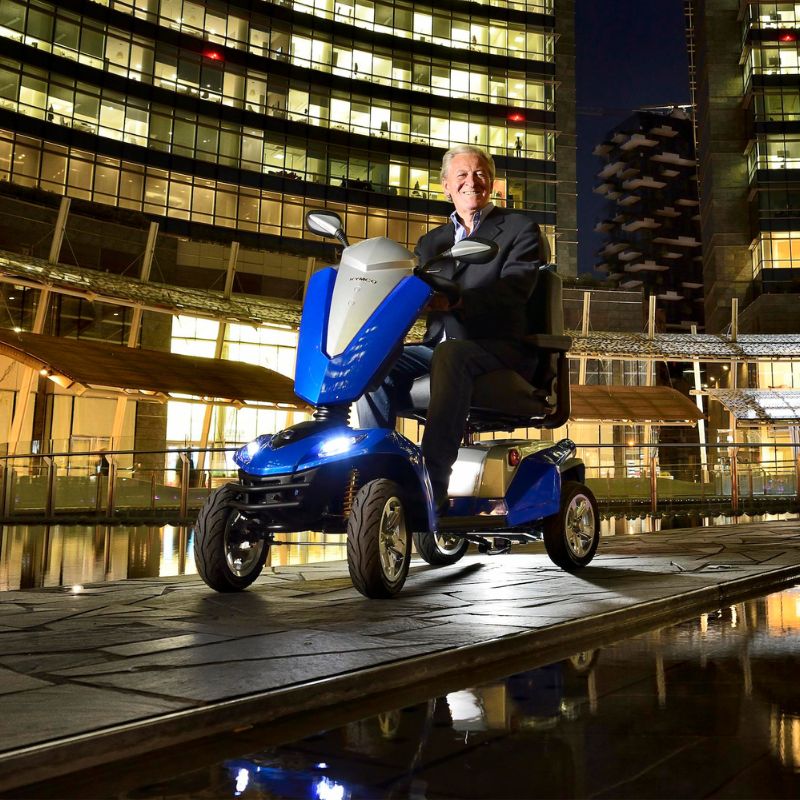 Kymco Maxer Mobility Scooter - Australian Assistive Technology Centre