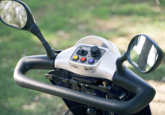 Kymco Midi Mobility Scooter - Australian Assistive Technology Centre