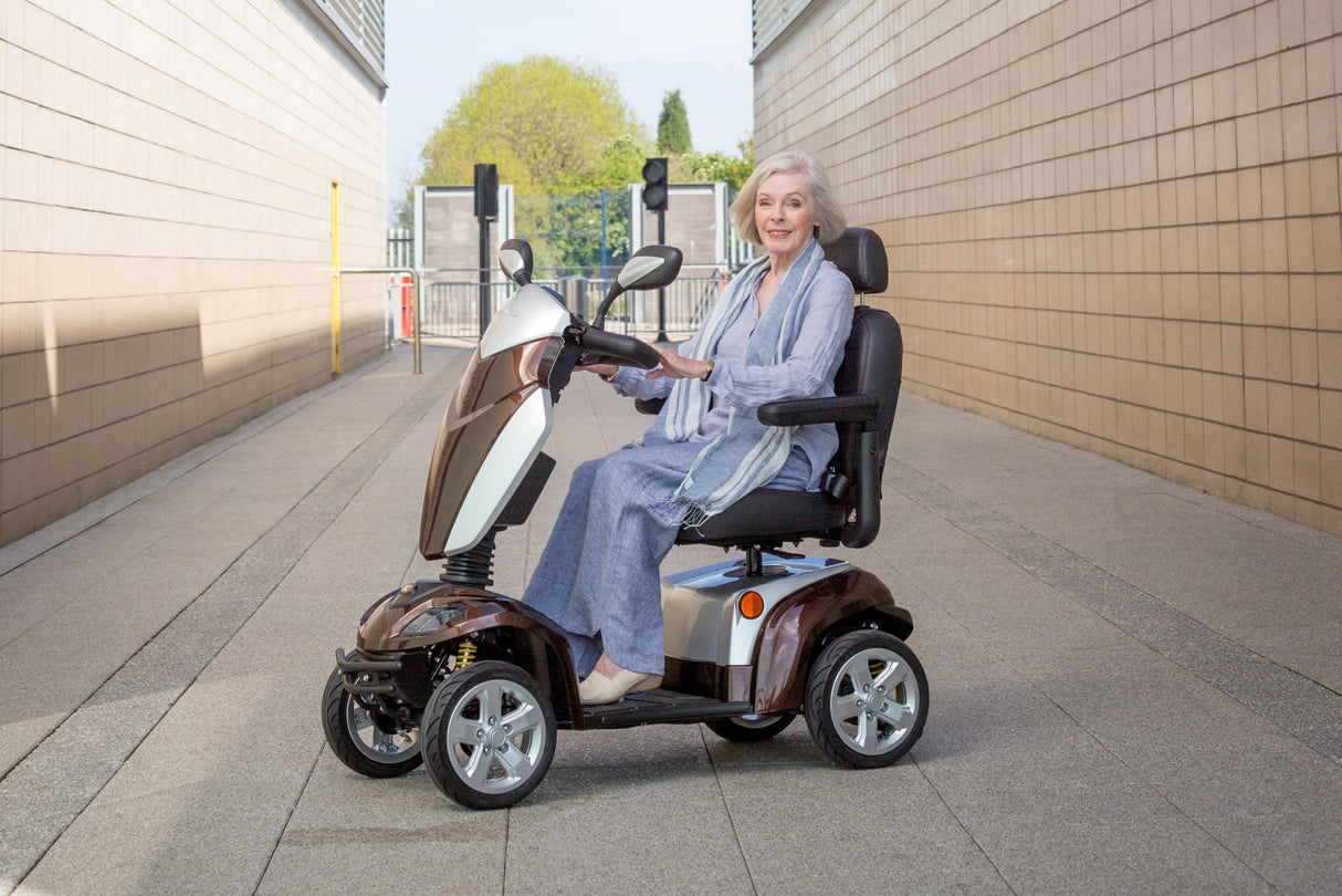 Kymco Agility Mobility Scooter - Australian Assistive Technology Centre