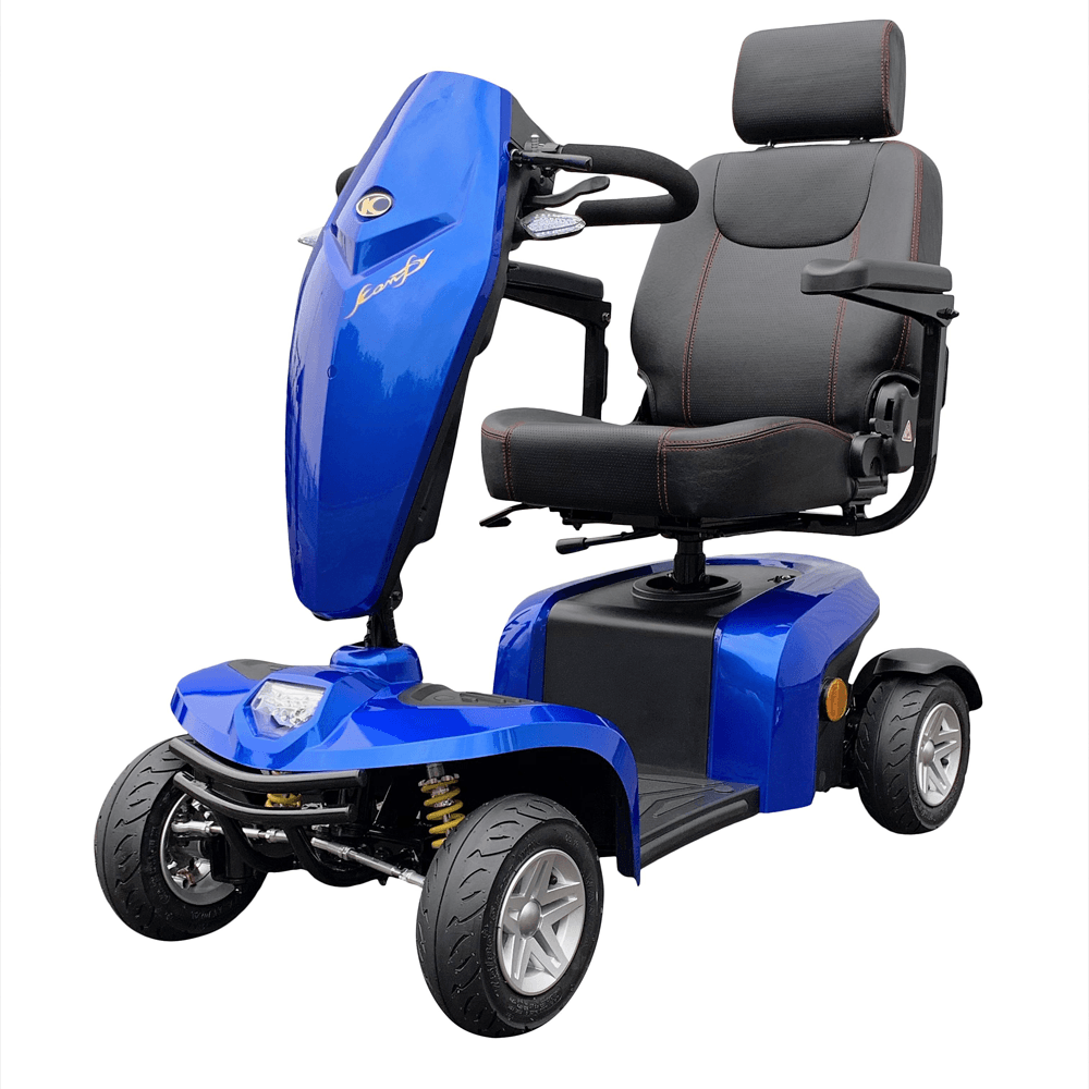 Kymco Komfy 8 Mobility Scooter - Australian Assistive Technology Centre