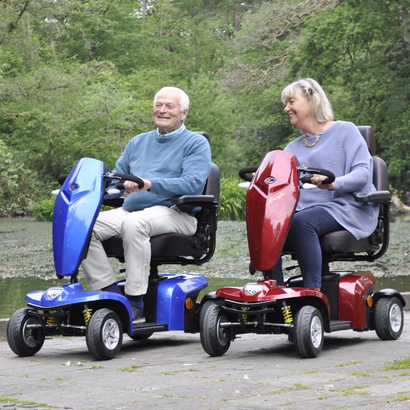 Kymco Komfy 8 Mobility Scooter - Australian Assistive Technology Centre