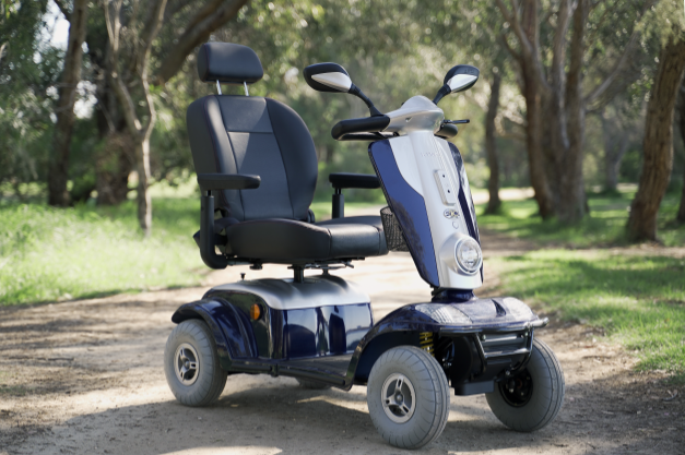 Kymco Multi Mobility Scooter - Australian Assistive Technology Centre