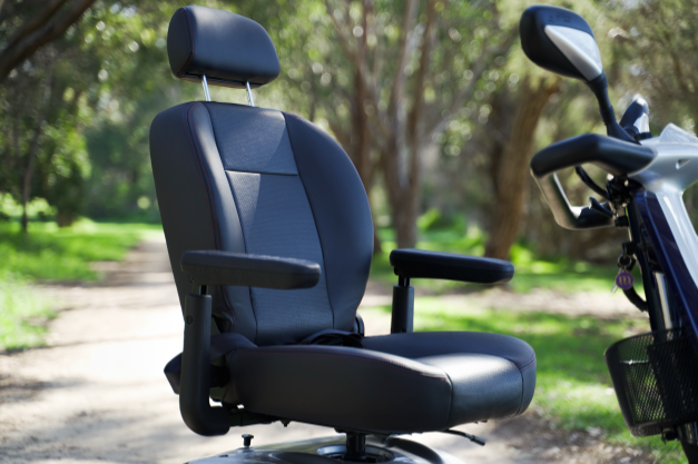 Kymco Multi Mobility Scooter - Australian Assistive Technology Centre