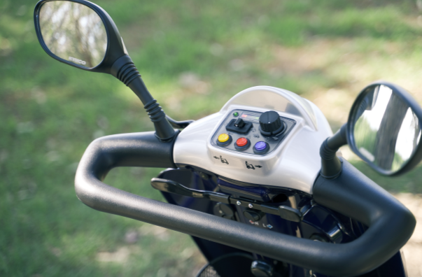 Kymco Multi Mobility Scooter - Australian Assistive Technology Centre