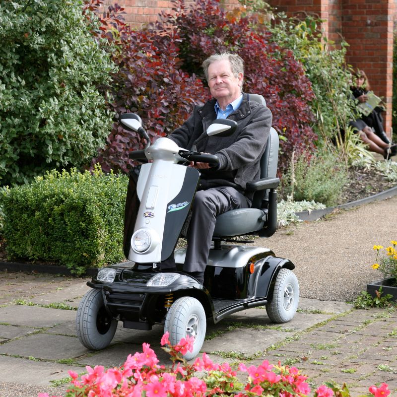 Kymco Multi Mobility Scooter - Australian Assistive Technology Centre