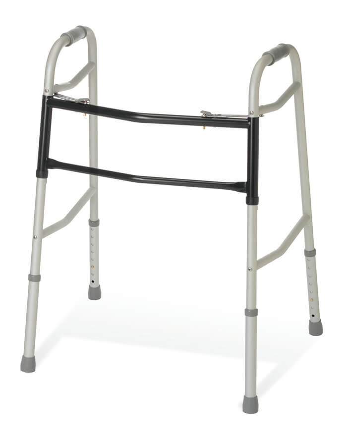 Breezy Walking Frame, Folding, Heavy Duty - Australian Assistive Technology Centre