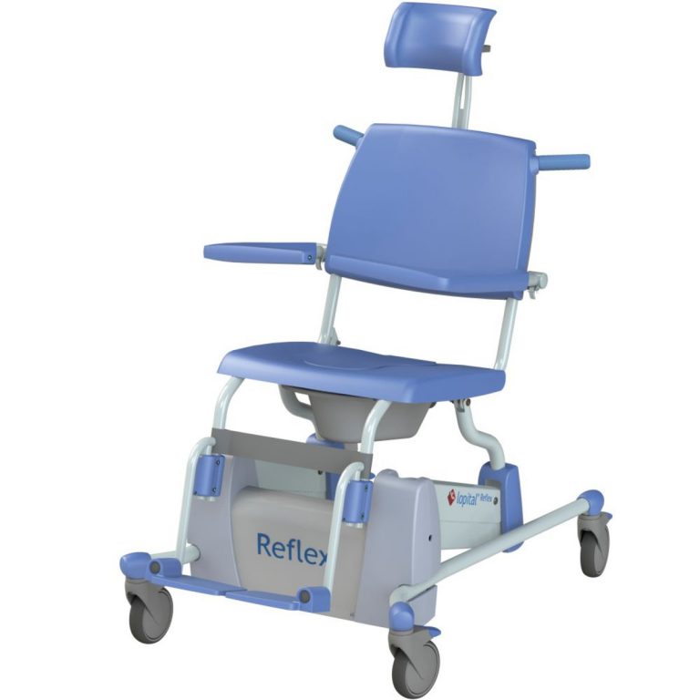 LOPITAL SHOWER COMMODE - REFLEX - Australian Assistive Technology Centre