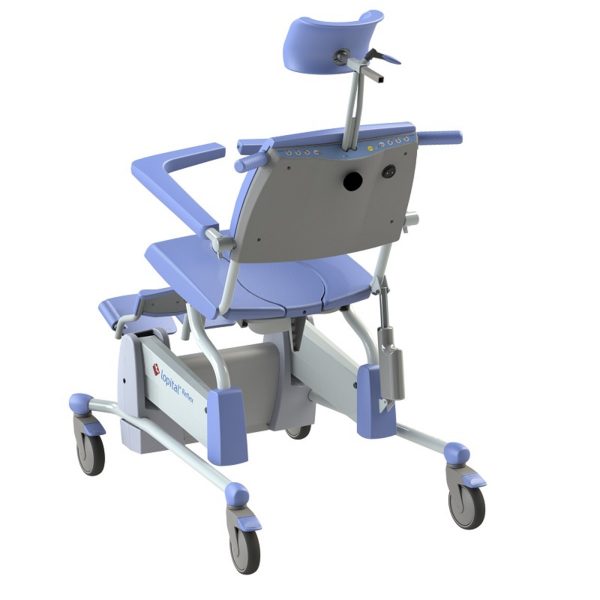 LOPITAL SHOWER COMMODE - REFLEX - Australian Assistive Technology Centre